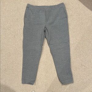 Cozy Gray Joggers